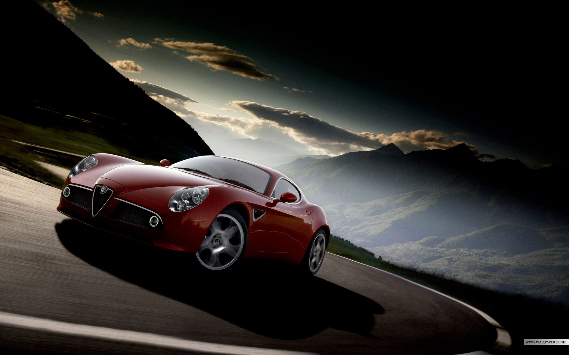 Alfa Romeo 6 Wallpapers