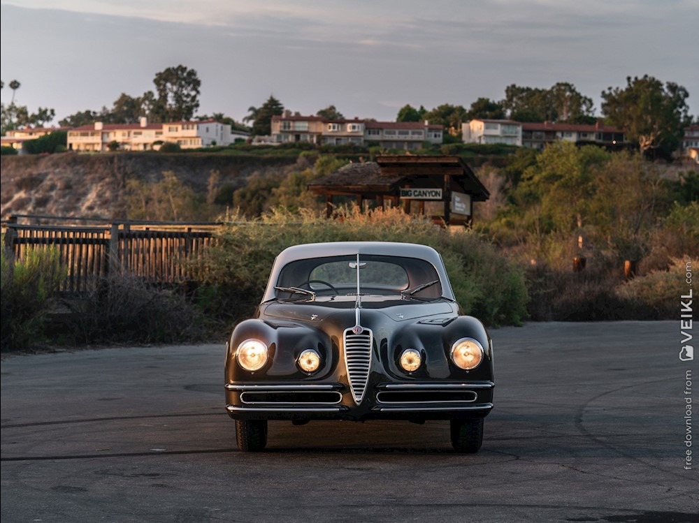 Alfa Romeo 6C Wallpapers