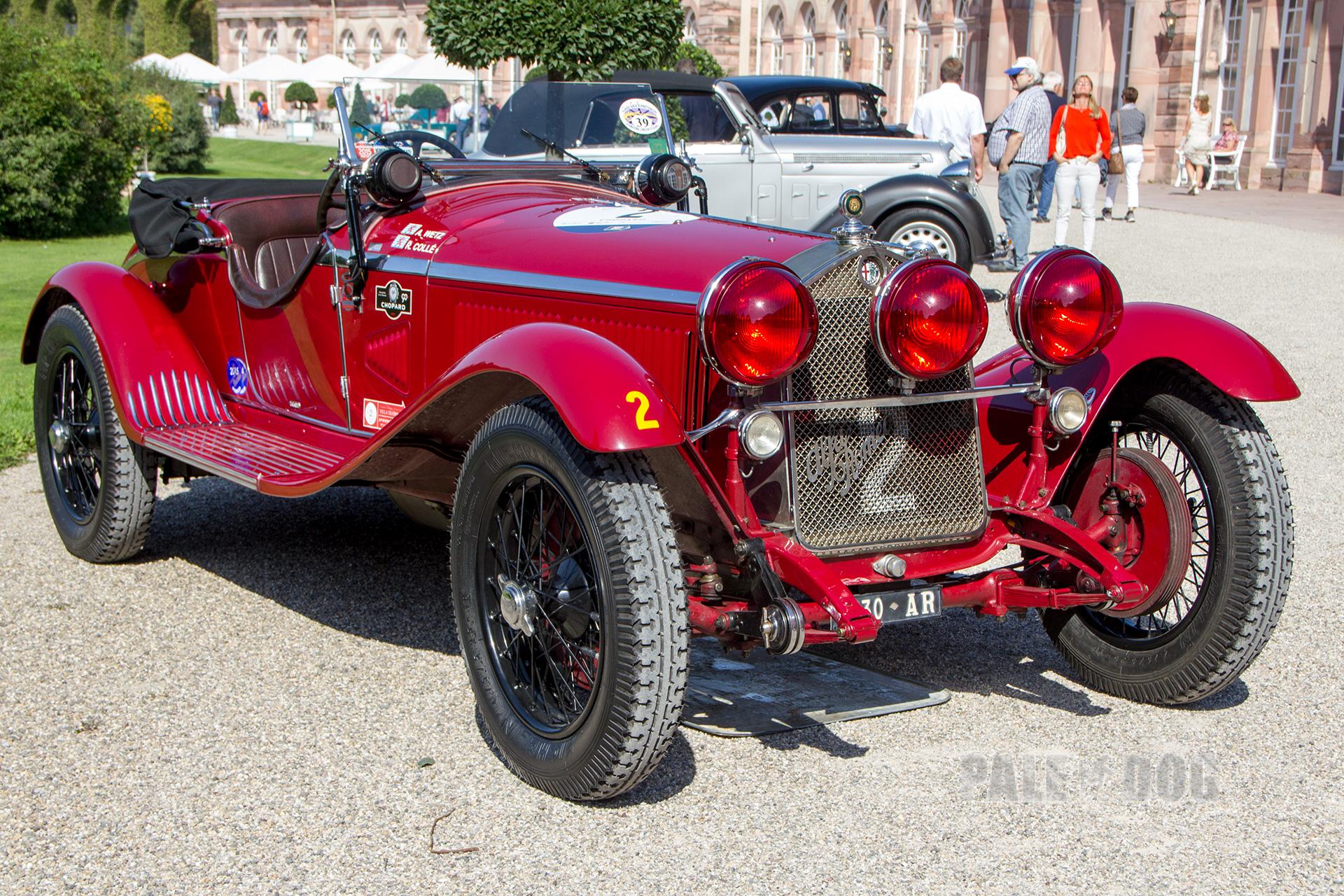 Alfa Romeo 6C 1750 Gs Wallpapers