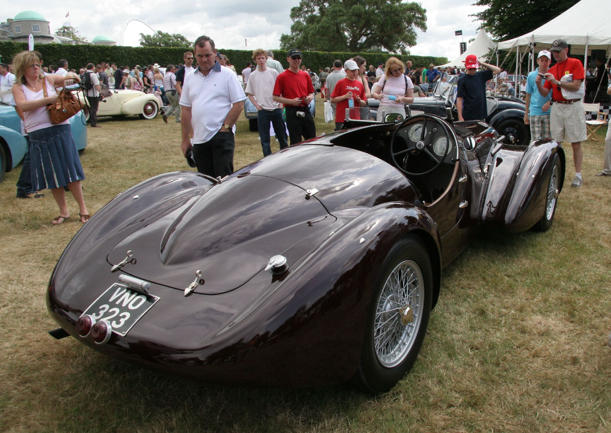 Alfa Romeo 6C 2300 Wallpapers