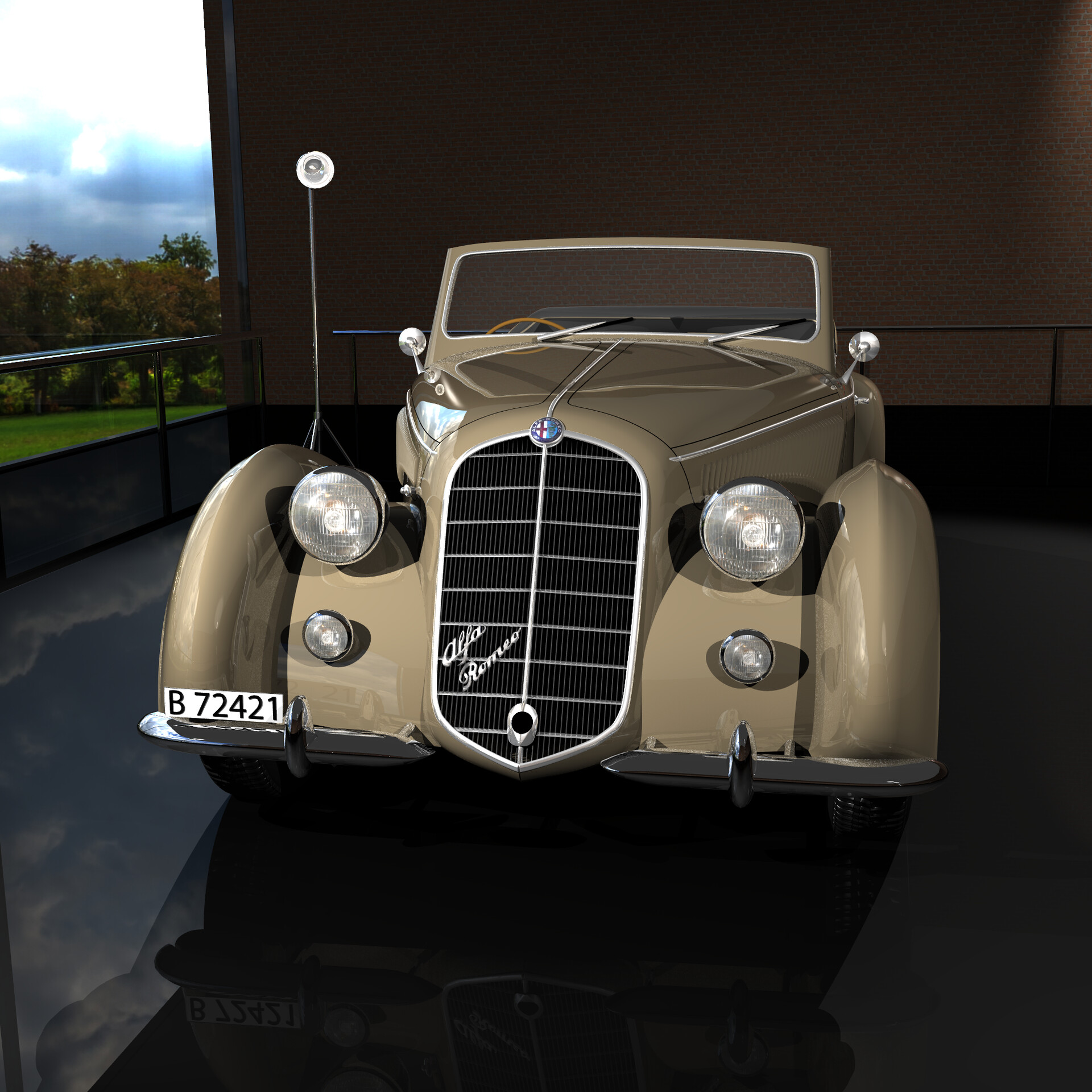 Alfa Romeo 6C 2300 Wallpapers