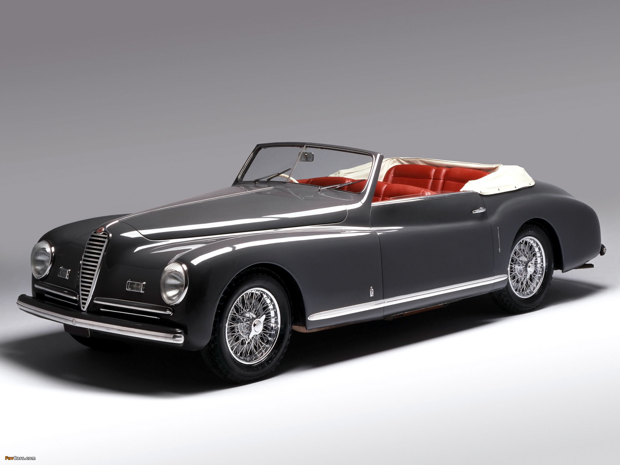 Alfa Romeo 6C 2500 Wallpapers