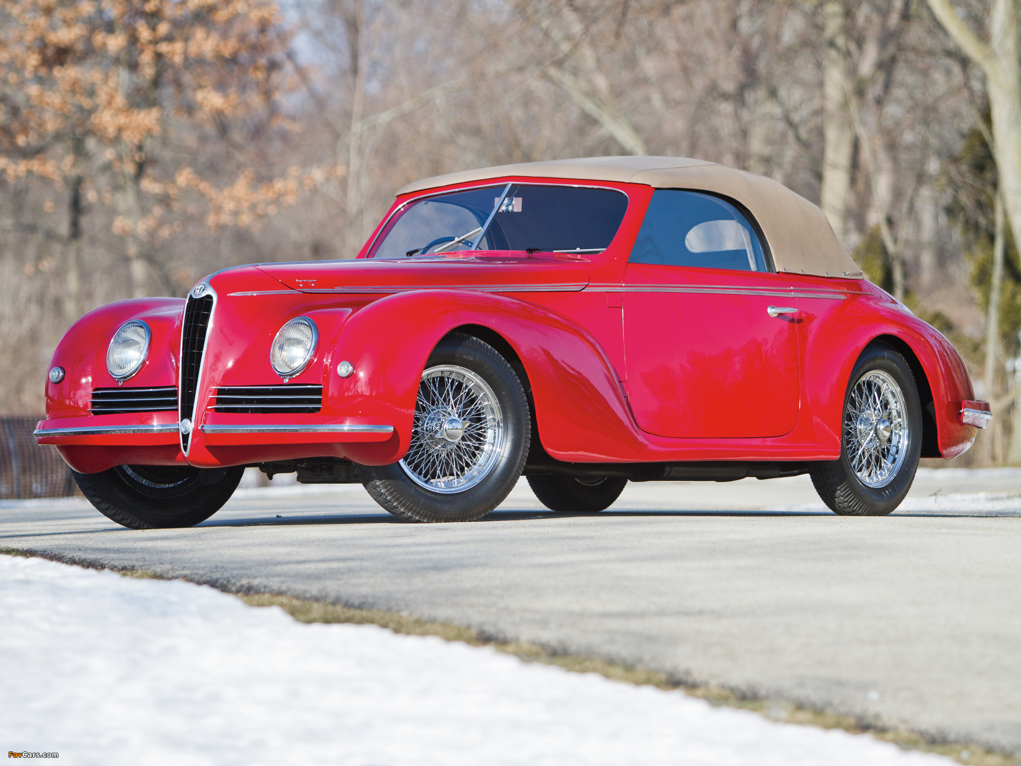 Alfa Romeo 6C 2500 Wallpapers