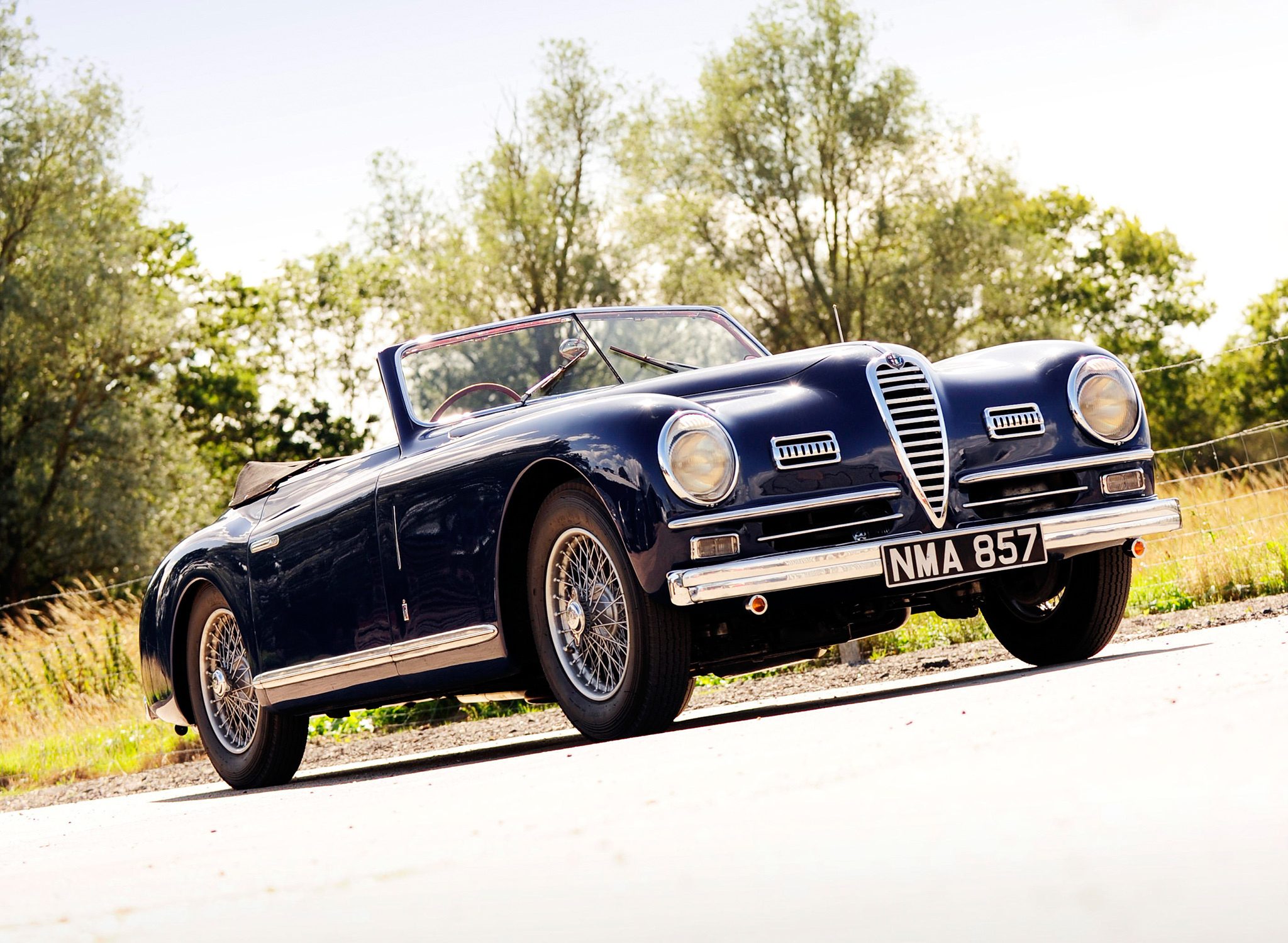 Alfa Romeo 6C 2500 Wallpapers