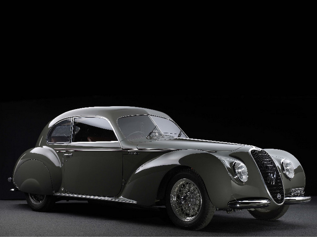 Alfa Romeo 6C 2500 Wallpapers