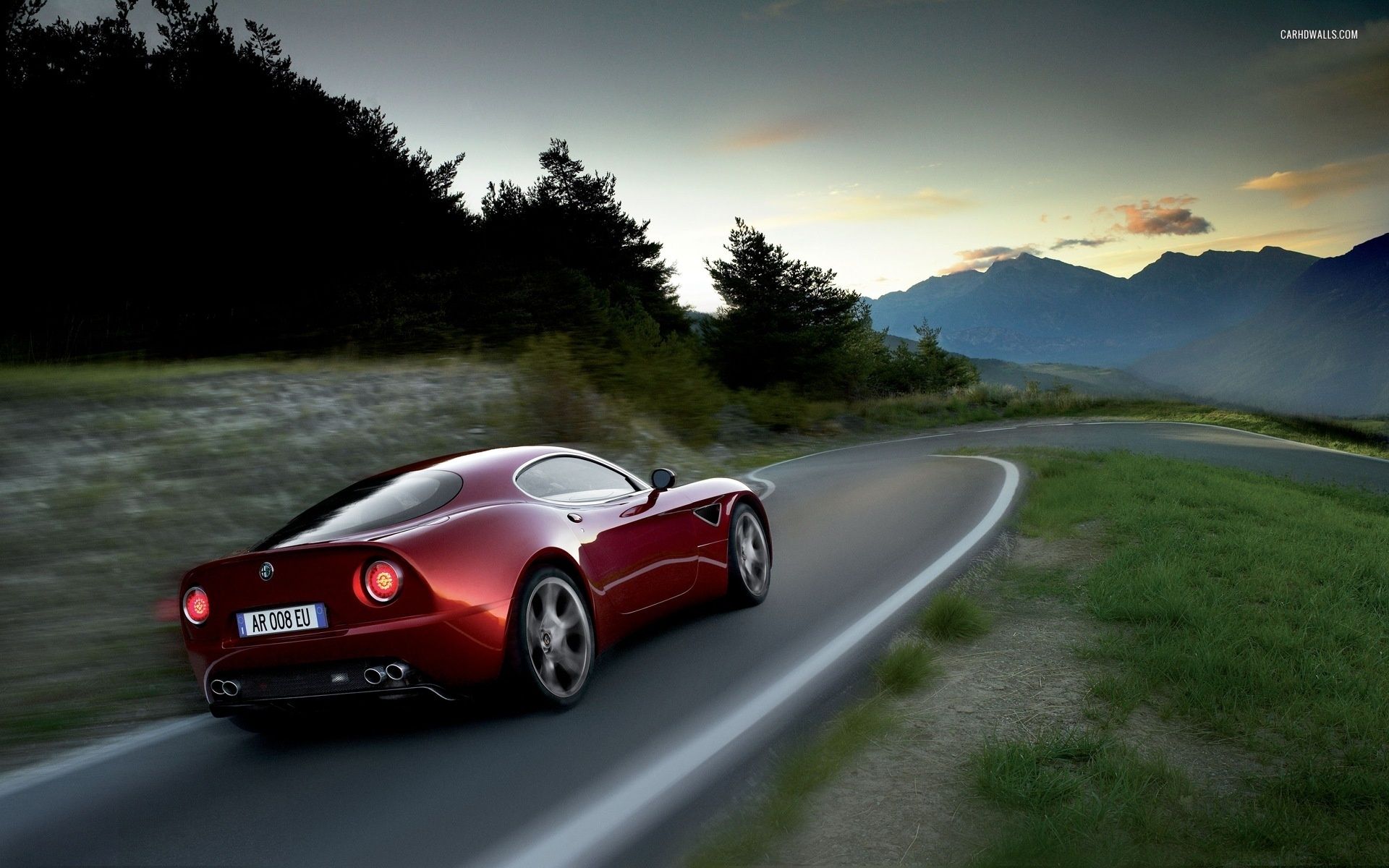 Alfa Romeo 8C 2900 B Wallpapers