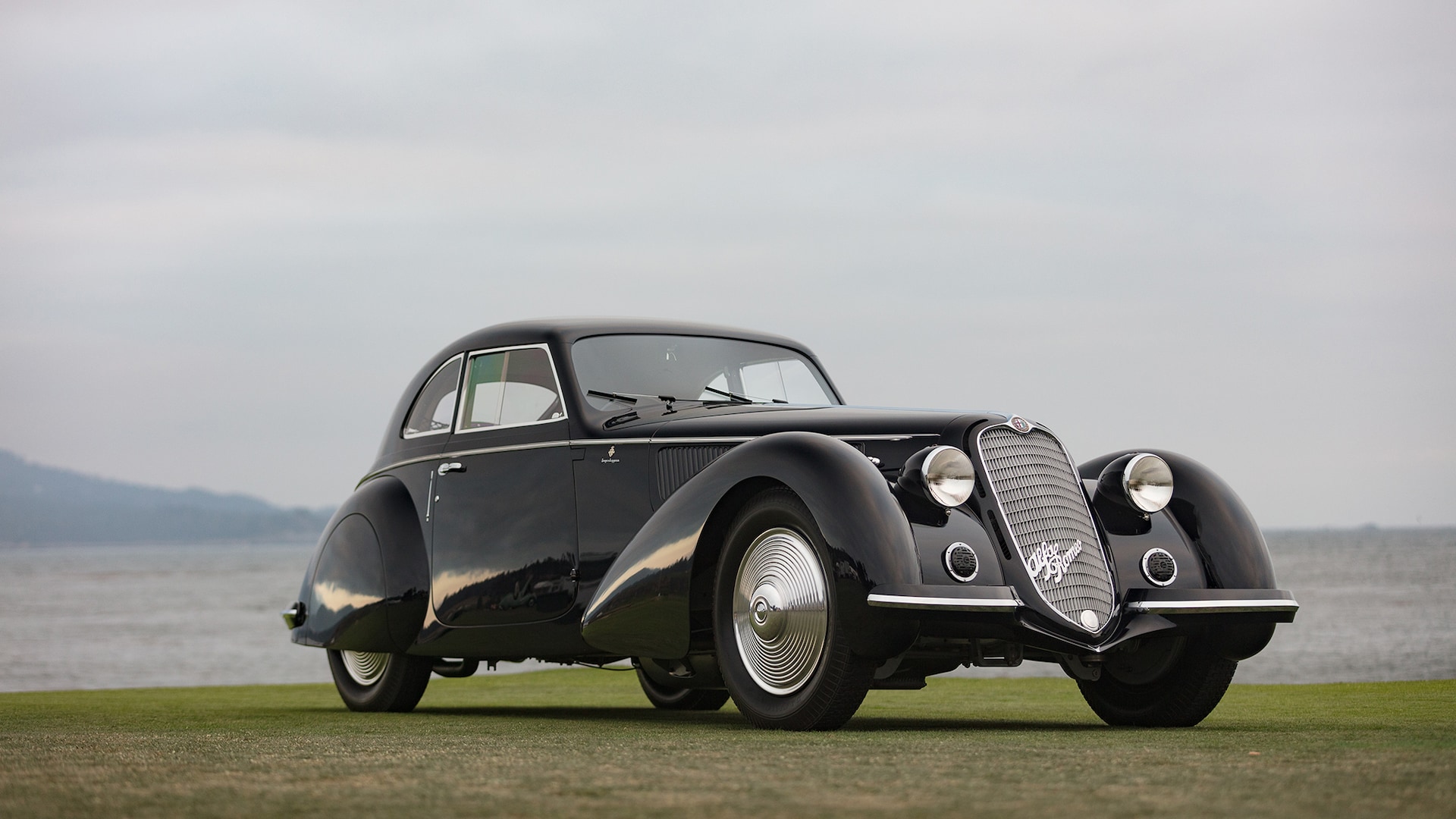 Alfa Romeo 8C 2900B Touring Berlinetta Wallpapers