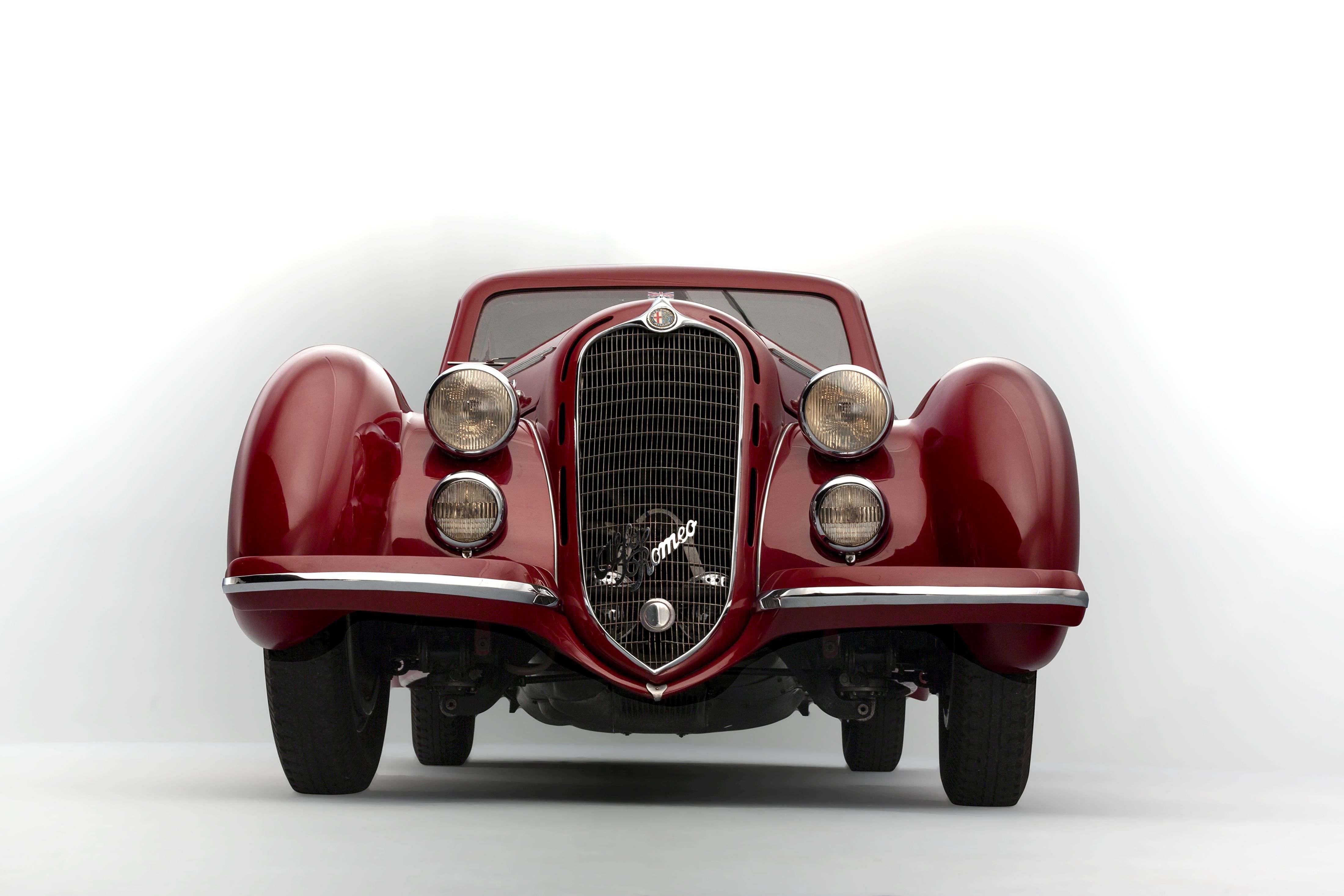 Alfa Romeo 8C 2900B Touring Berlinetta Wallpapers