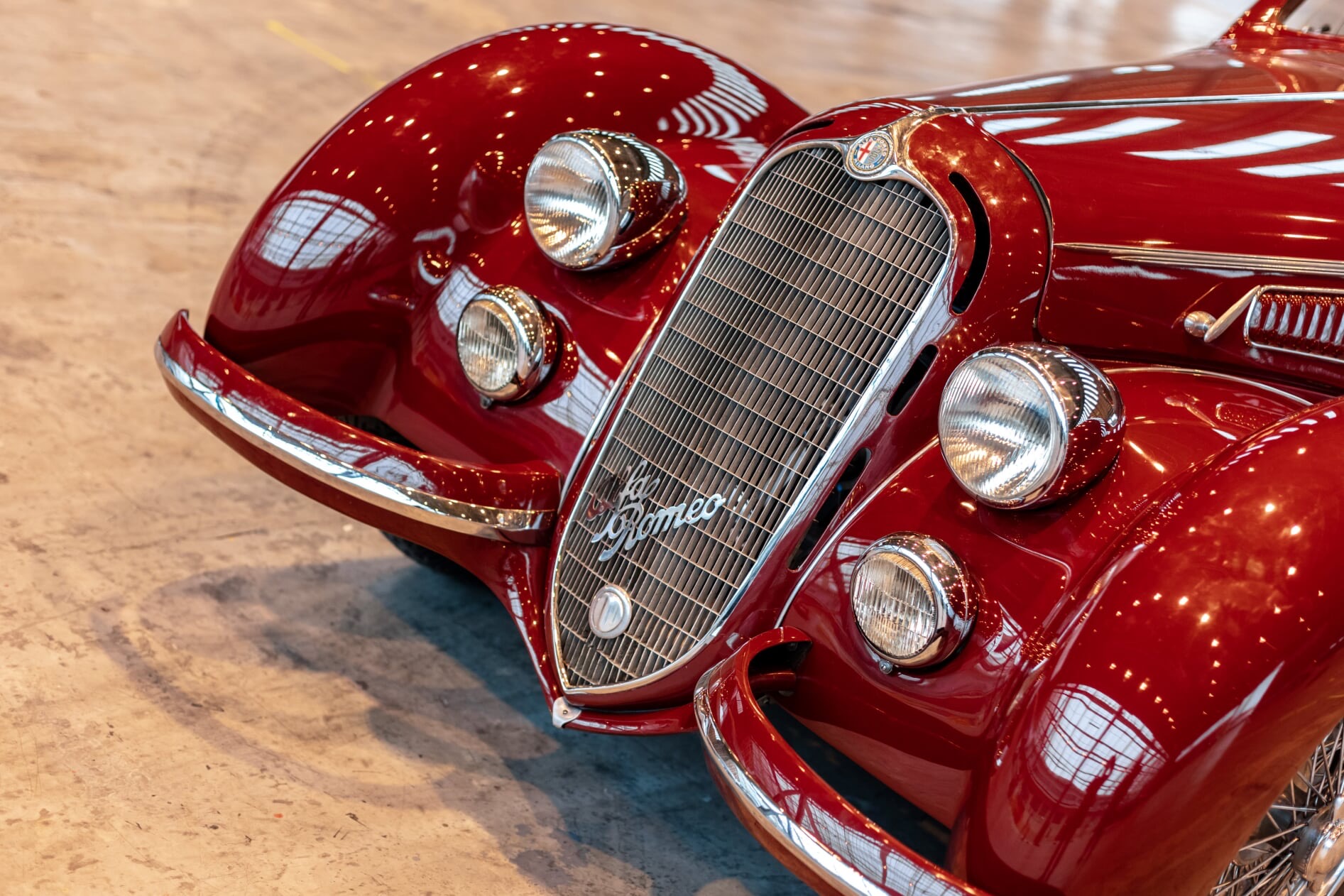 Alfa Romeo 8C 2900B Touring Berlinetta Wallpapers