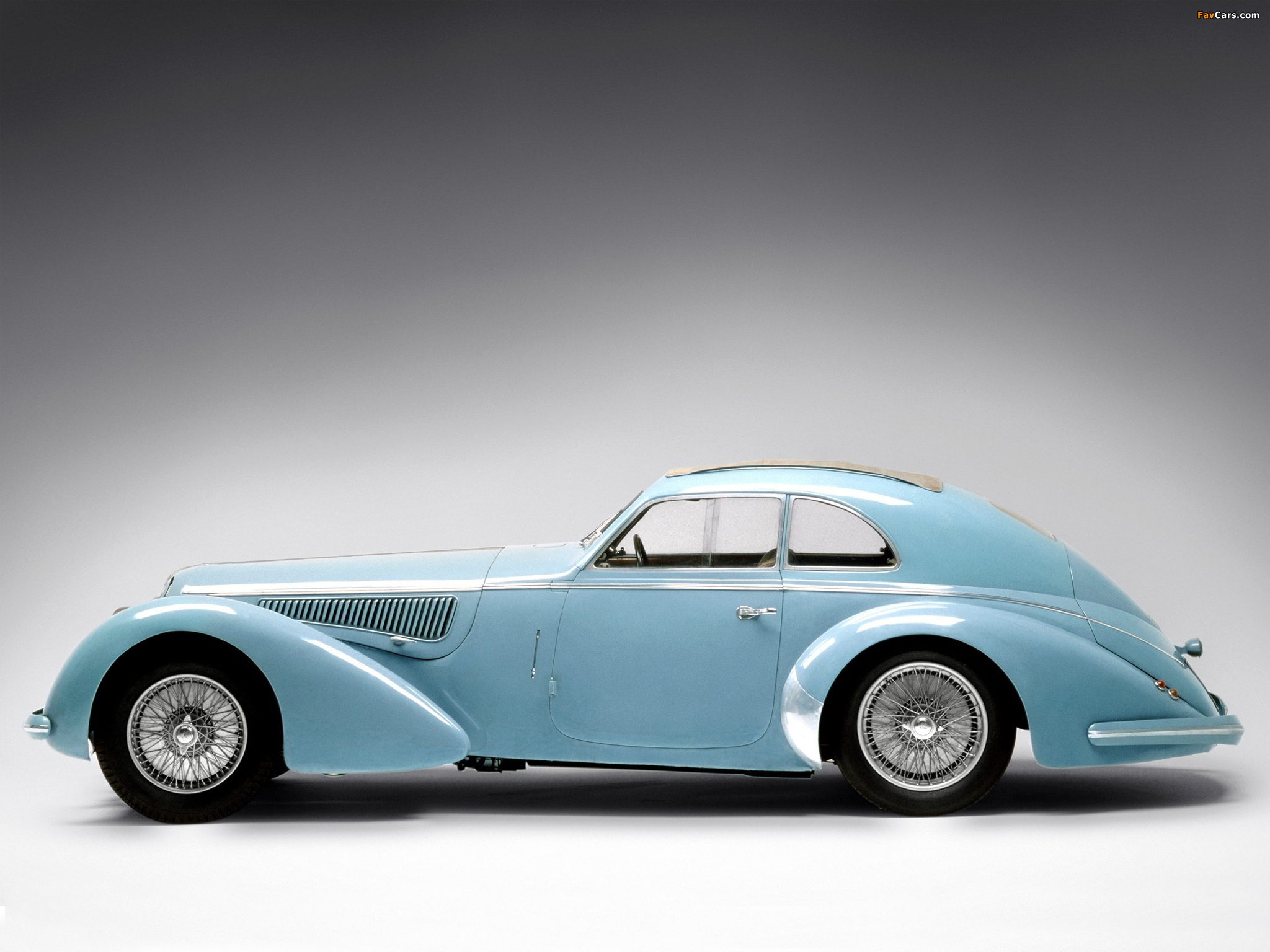 Alfa Romeo 8C 2900B Touring Berlinetta Wallpapers