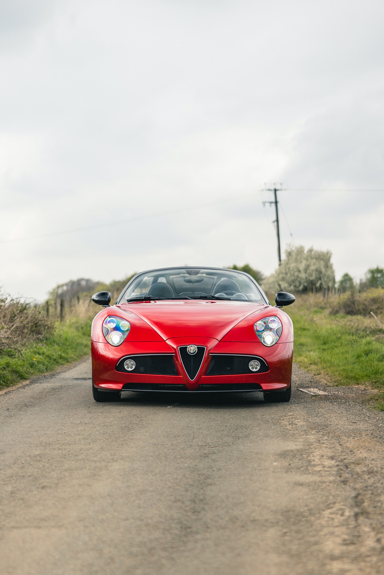 Alfa Romeo 8C Spider Wallpapers