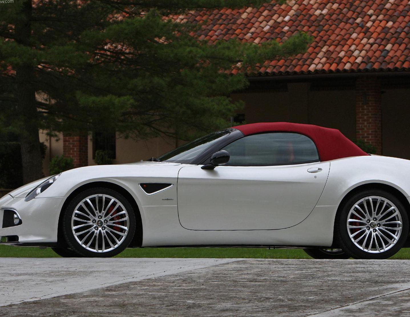 Alfa Romeo 8C Spider Wallpapers