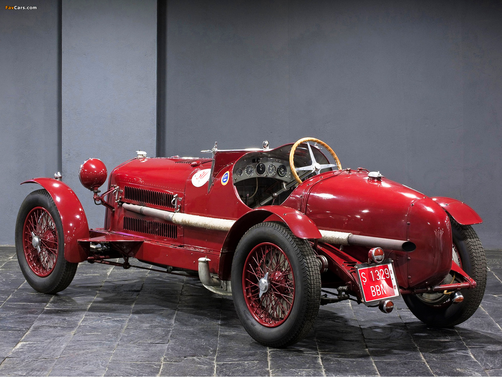 Alfa Romeo 8C2300 Wallpapers