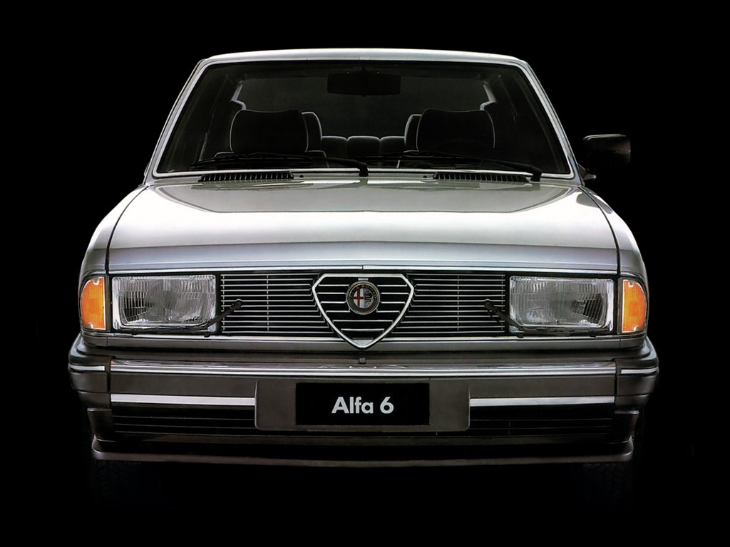 Alfa Romeo Alfa 6 Wallpapers