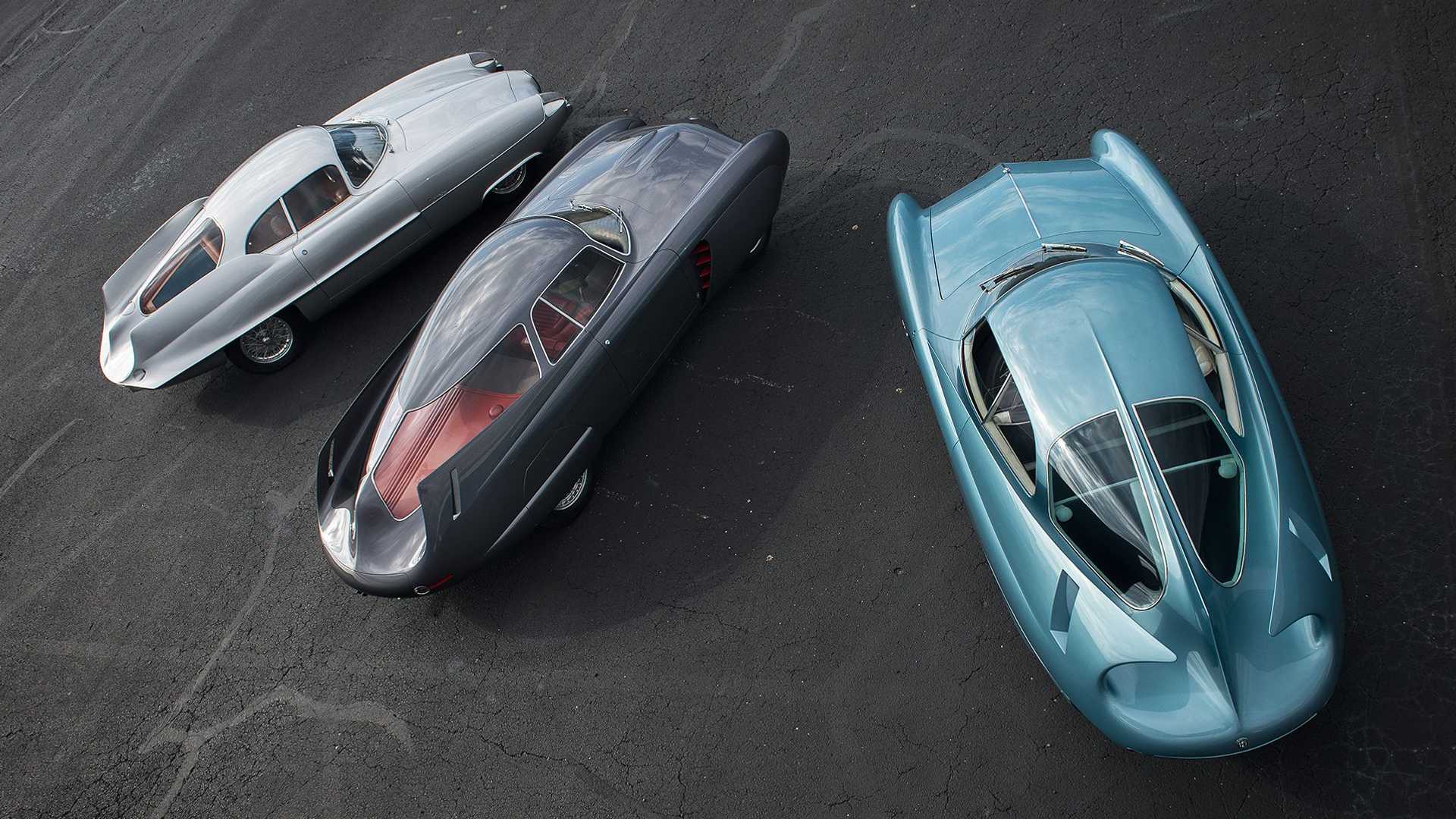 Alfa Romeo B.A.T. 5 Wallpapers