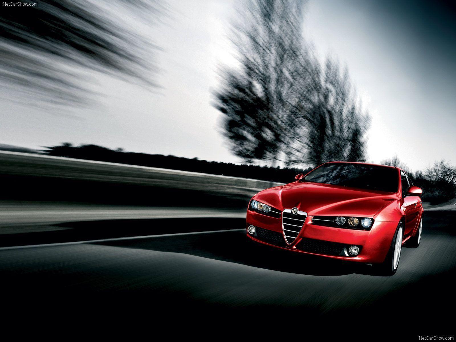 Alfa Romeo Brera Wallpapers