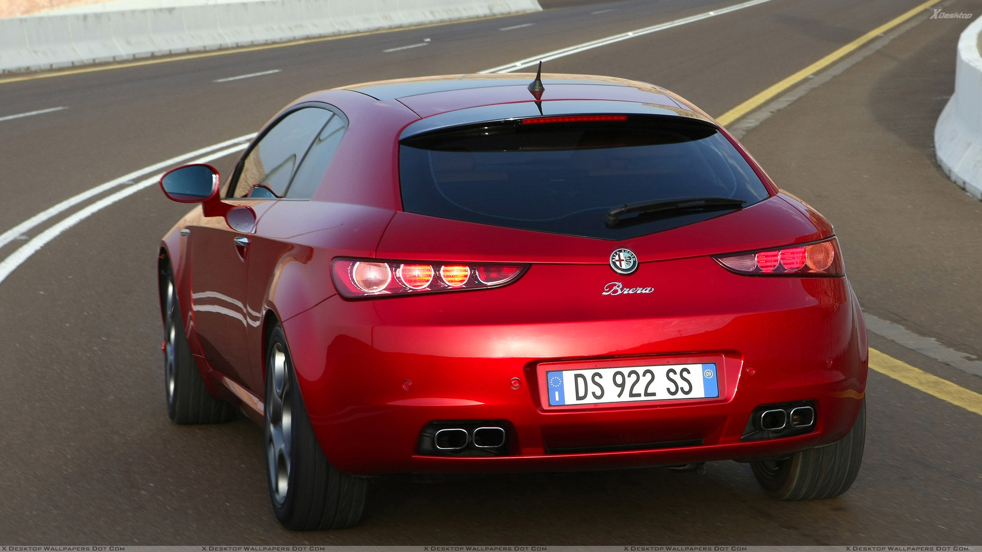 Alfa Romeo Brera Wallpapers