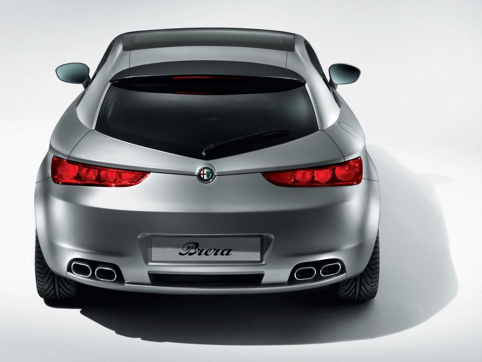 Alfa Romeo Brera Wallpapers