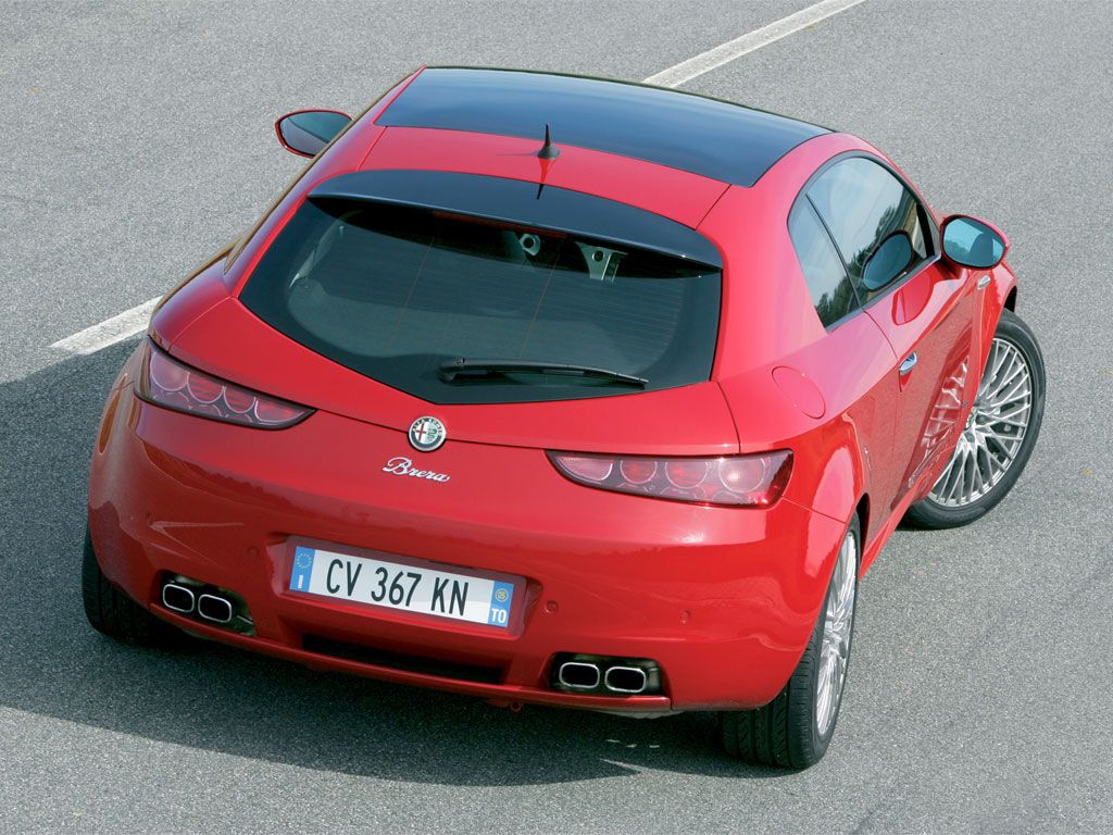 Alfa Romeo Brera Wallpapers