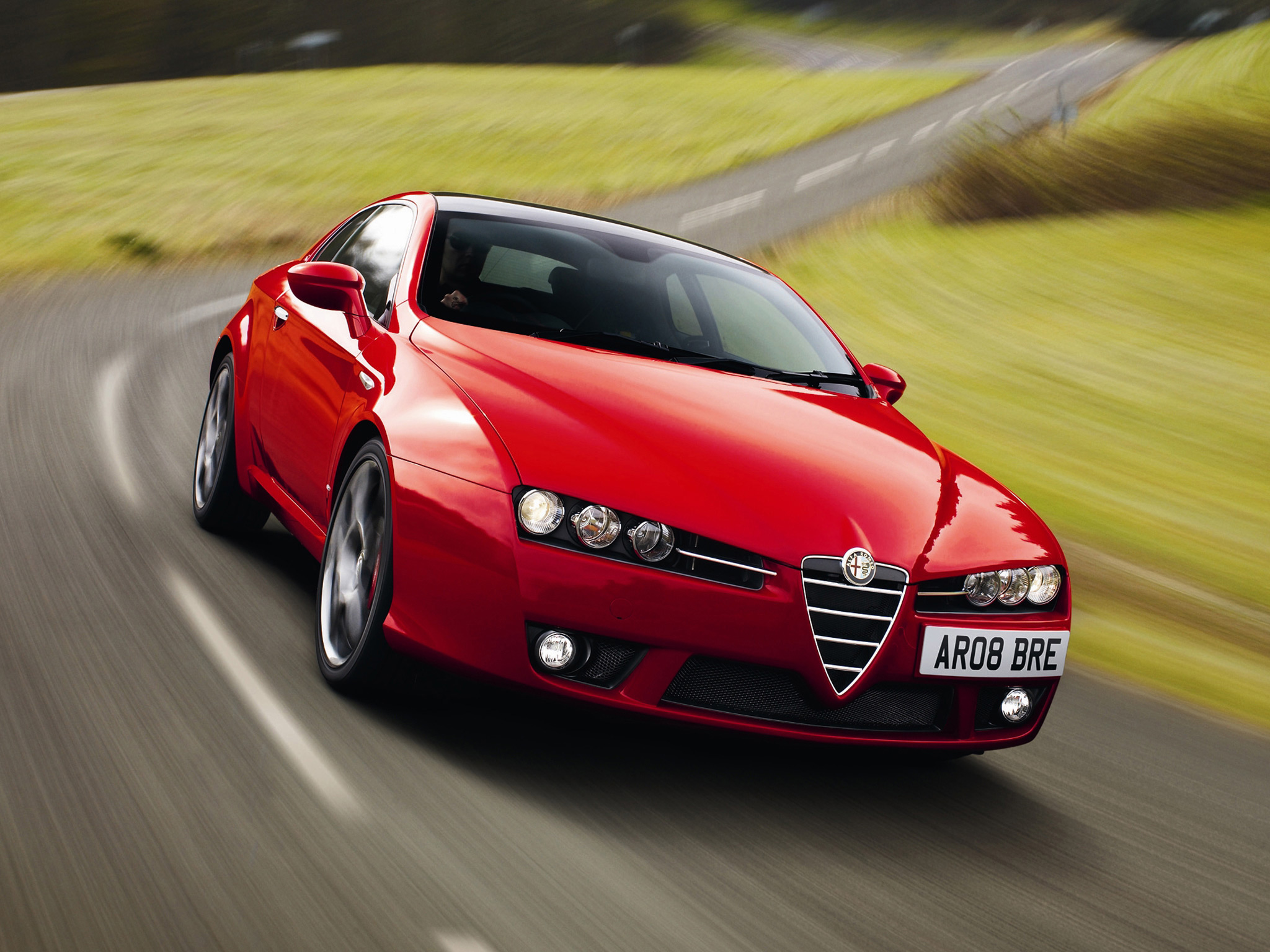 Alfa Romeo Brera Wallpapers