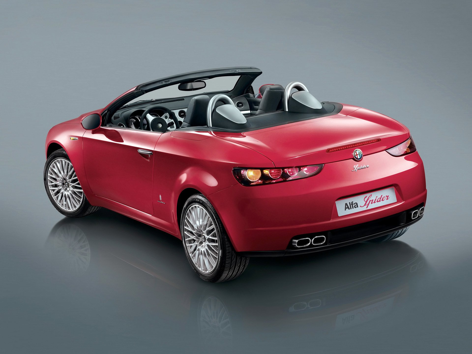 Alfa Romeo Brera Spider Wallpapers