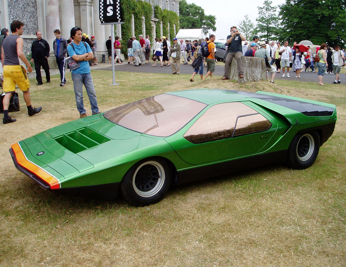 Alfa Romeo Carabo Wallpapers