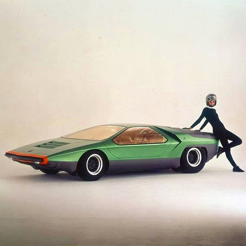 Alfa Romeo Carabo Wallpapers