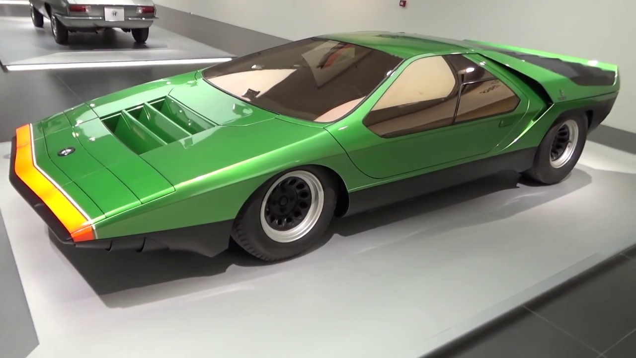 Alfa Romeo Carabo Wallpapers