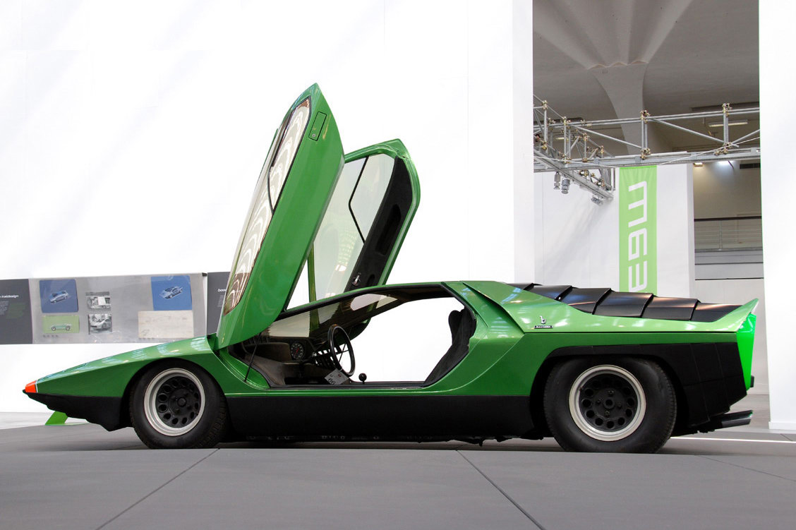 Alfa Romeo Carabo Wallpapers