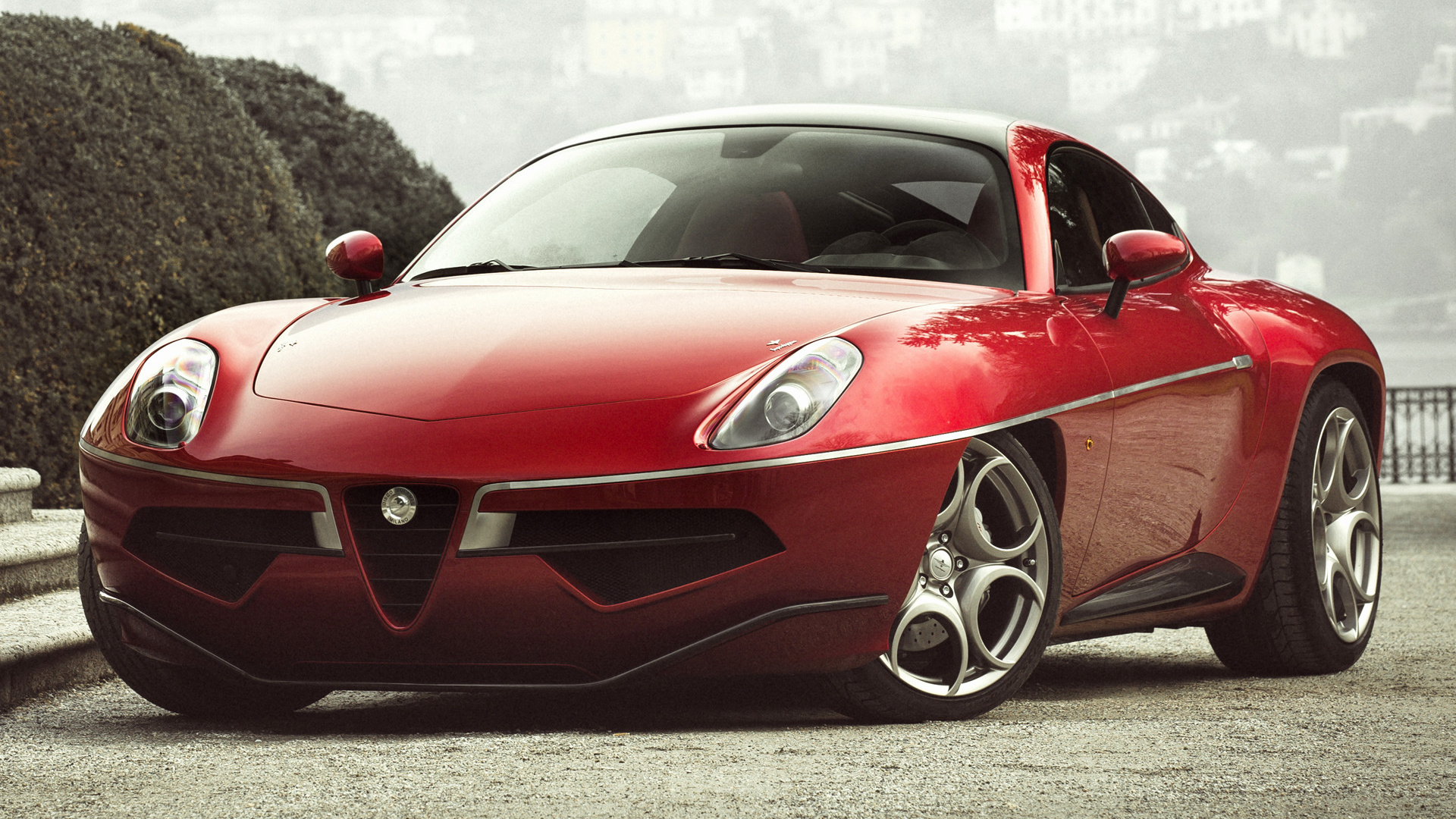 Alfa Romeo Disco Volante Wallpapers