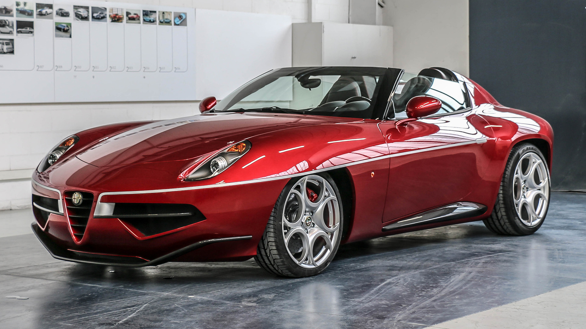 Alfa Romeo Disco Volante Wallpapers