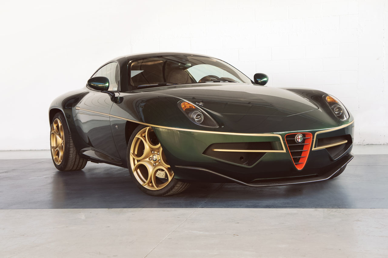Alfa Romeo Disco Volante Wallpapers