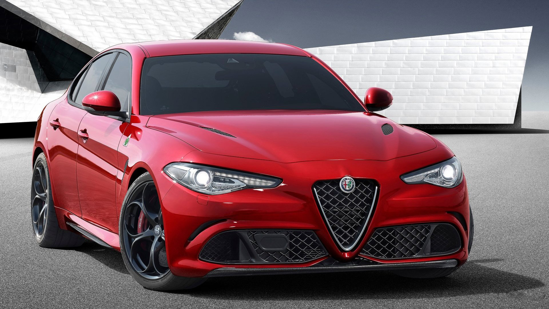 Alfa Romeo Giulia Wallpapers