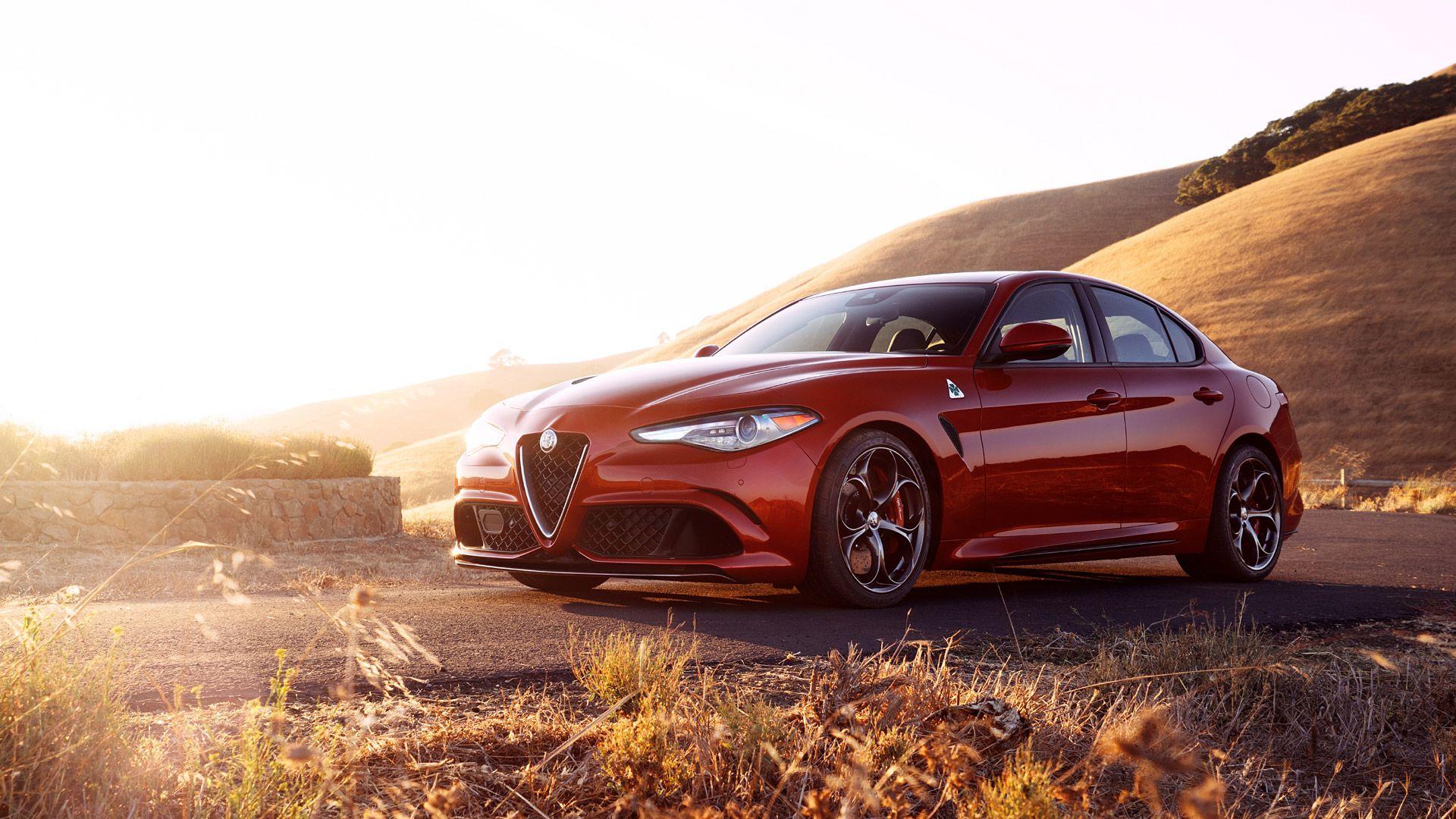 Alfa Romeo Giulia Wallpapers