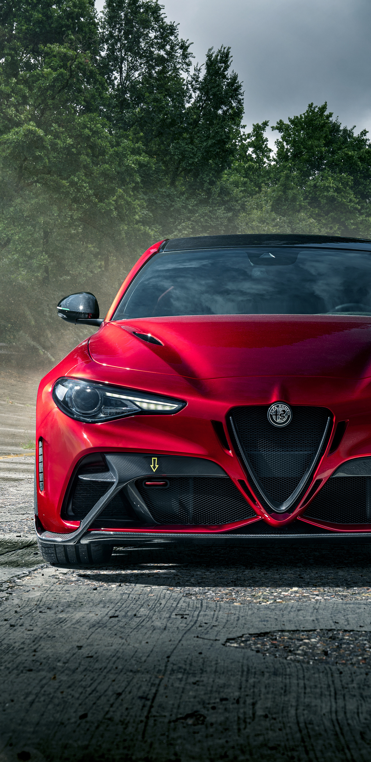 Alfa Romeo Giulia Wallpapers