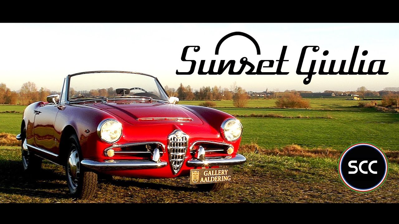 Alfa Romeo Giulia 1600 Spider Wallpapers