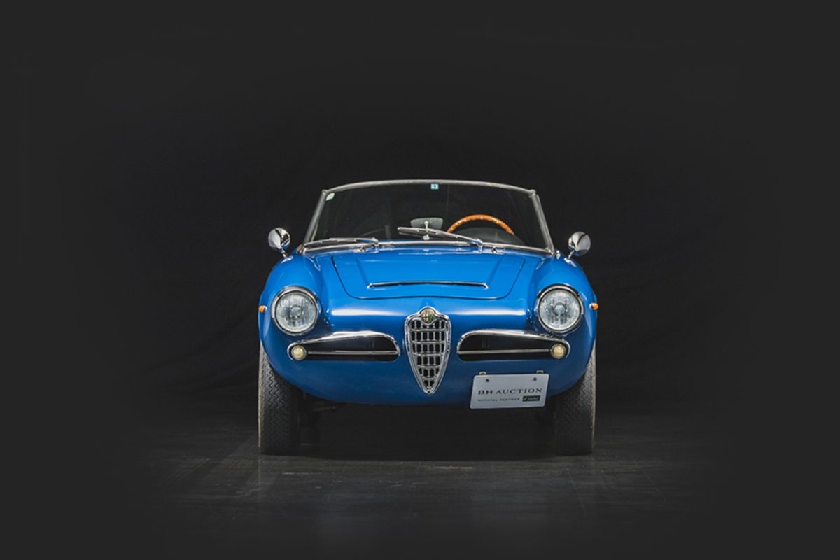 Alfa Romeo Giulia 1600 Spider Wallpapers