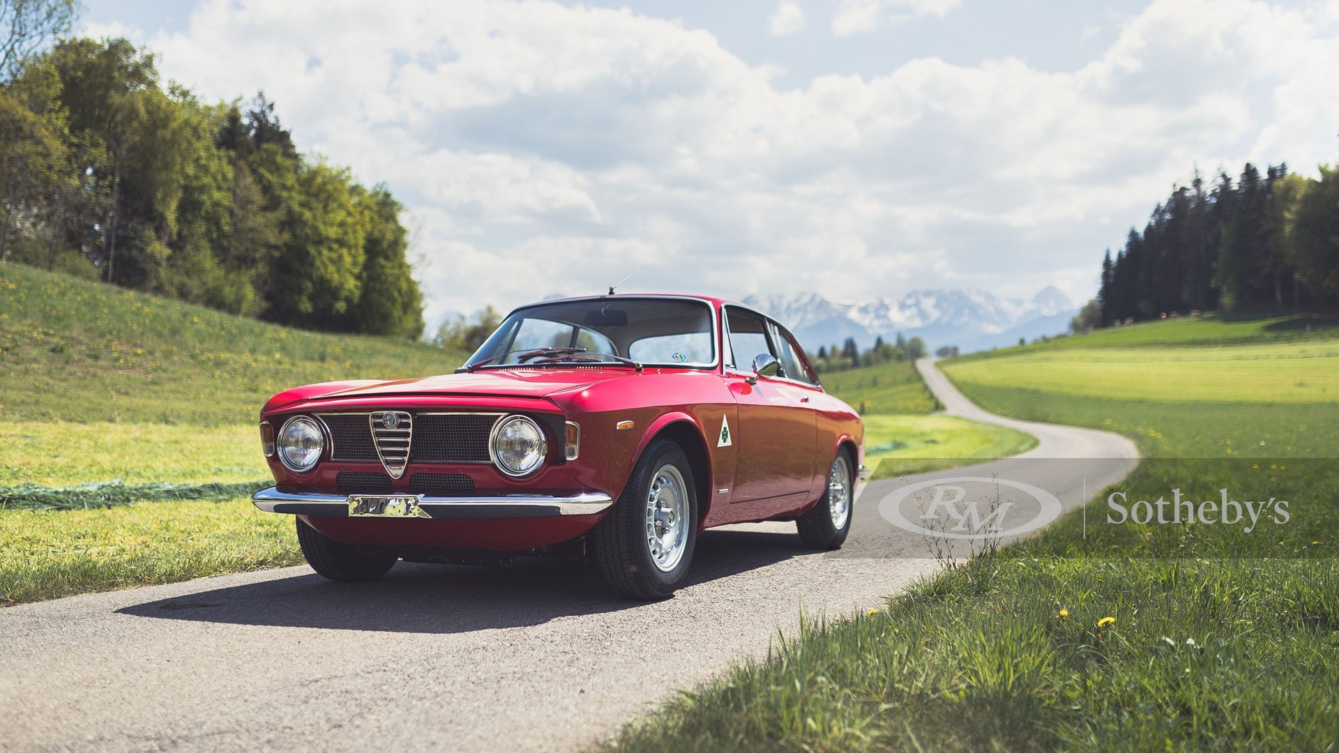 Alfa Romeo Giulia 1600 Sprint Wallpapers