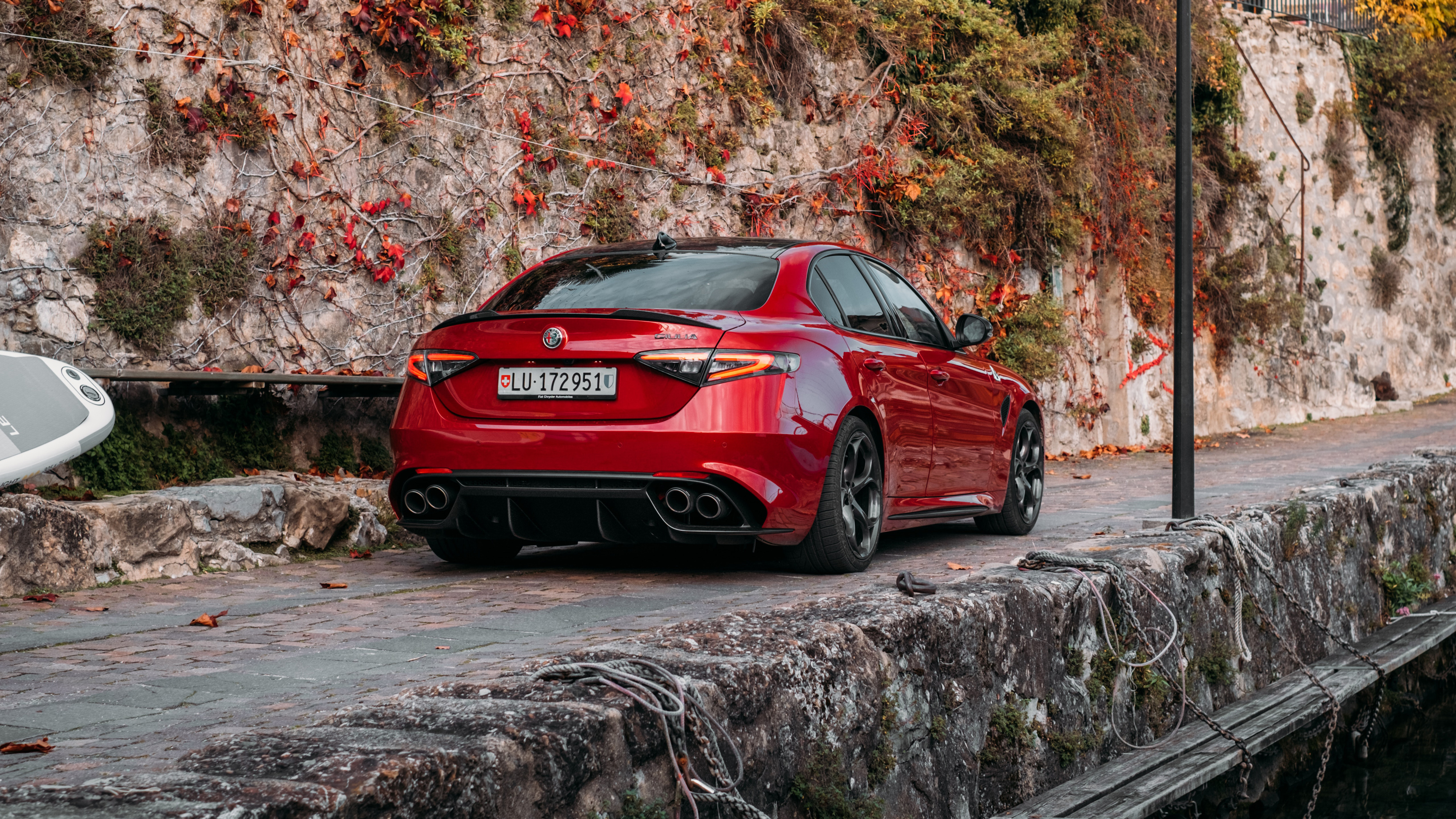 Alfa Romeo Giulia Quadrifoglio Wallpapers