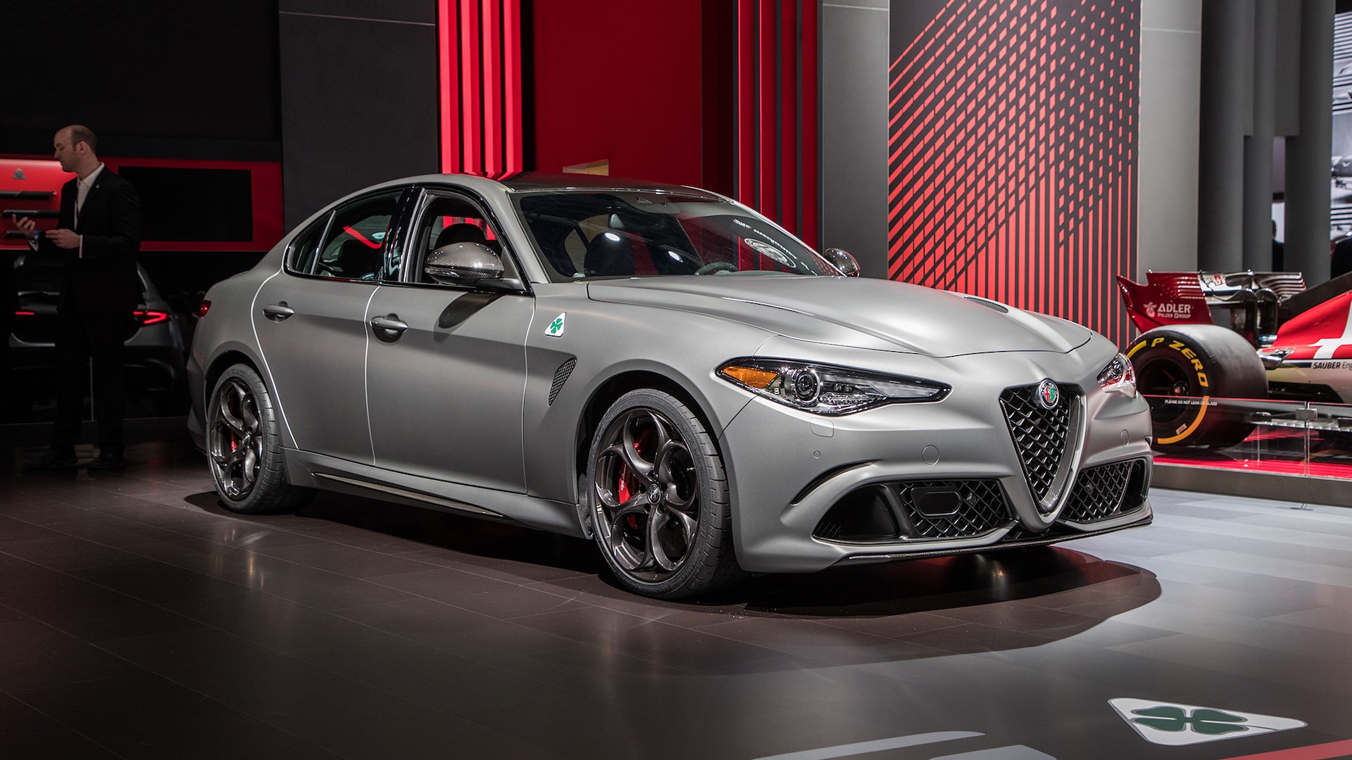 Alfa Romeo Giulia Quadrifoglio Nring Wallpapers