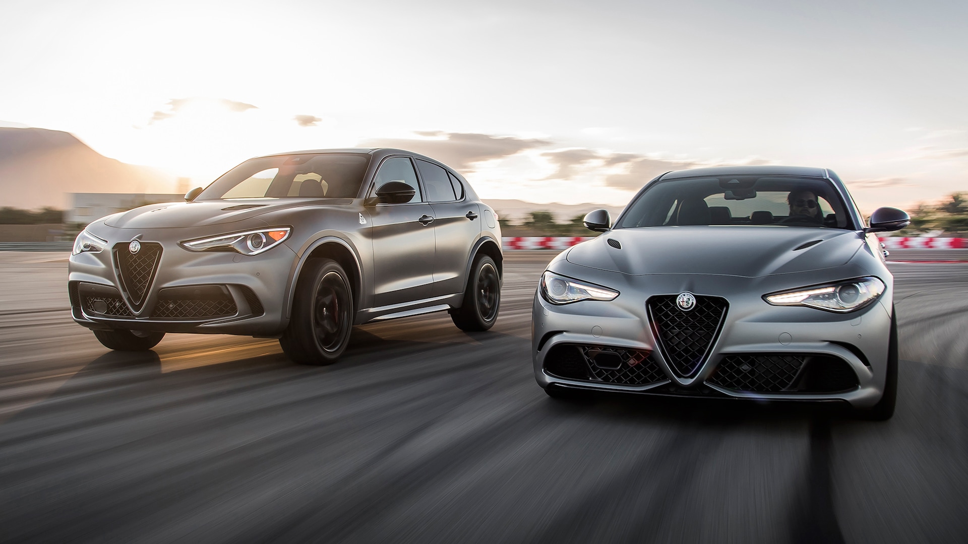 Alfa Romeo Giulia Quadrifoglio Nring Wallpapers