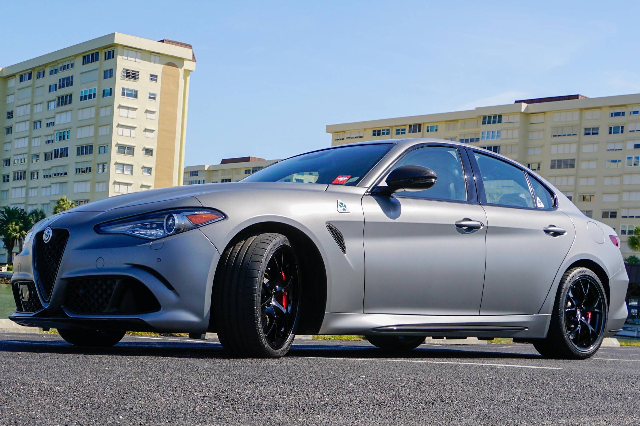 Alfa Romeo Giulia Quadrifoglio Nring Wallpapers