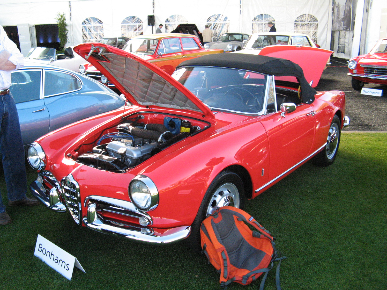 Alfa Romeo Giulia Sprint Gt Cabriolet Wallpapers