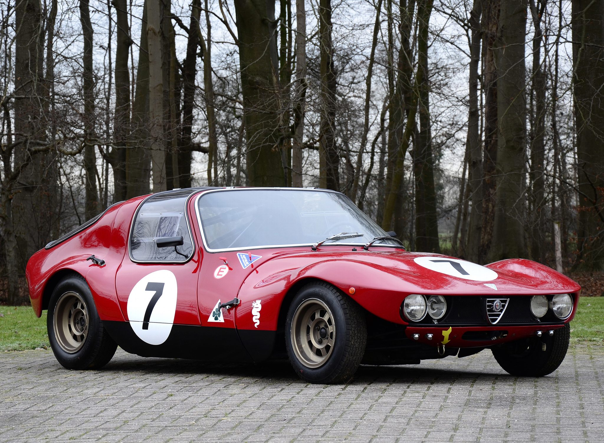 Alfa Romeo Giulia Tz Wallpapers