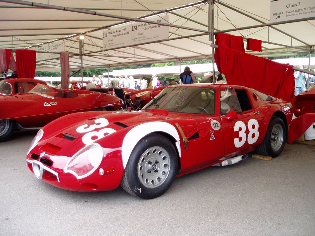 Alfa Romeo Giulia Tz Wallpapers
