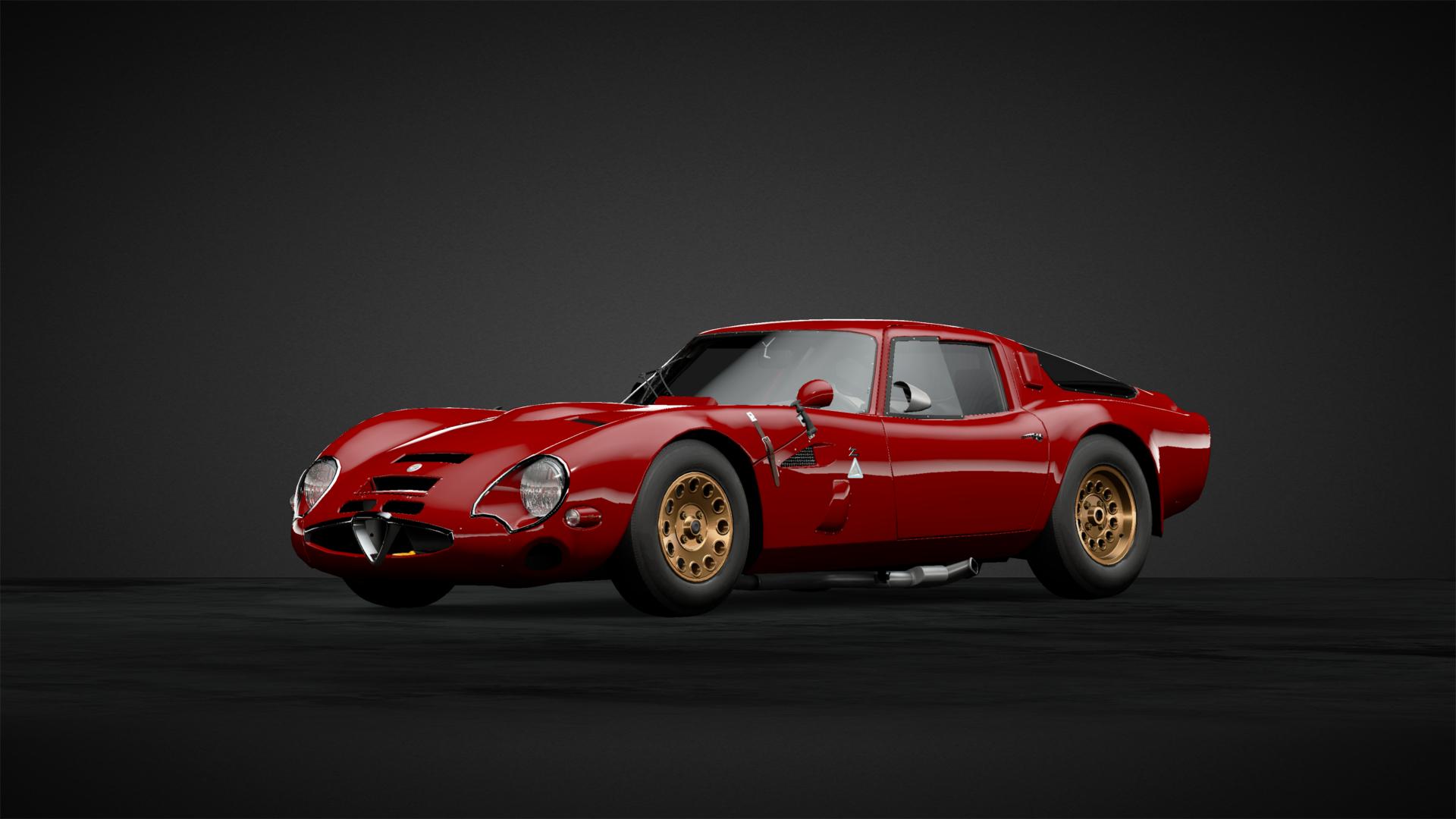 Alfa Romeo Giulia Tz Wallpapers