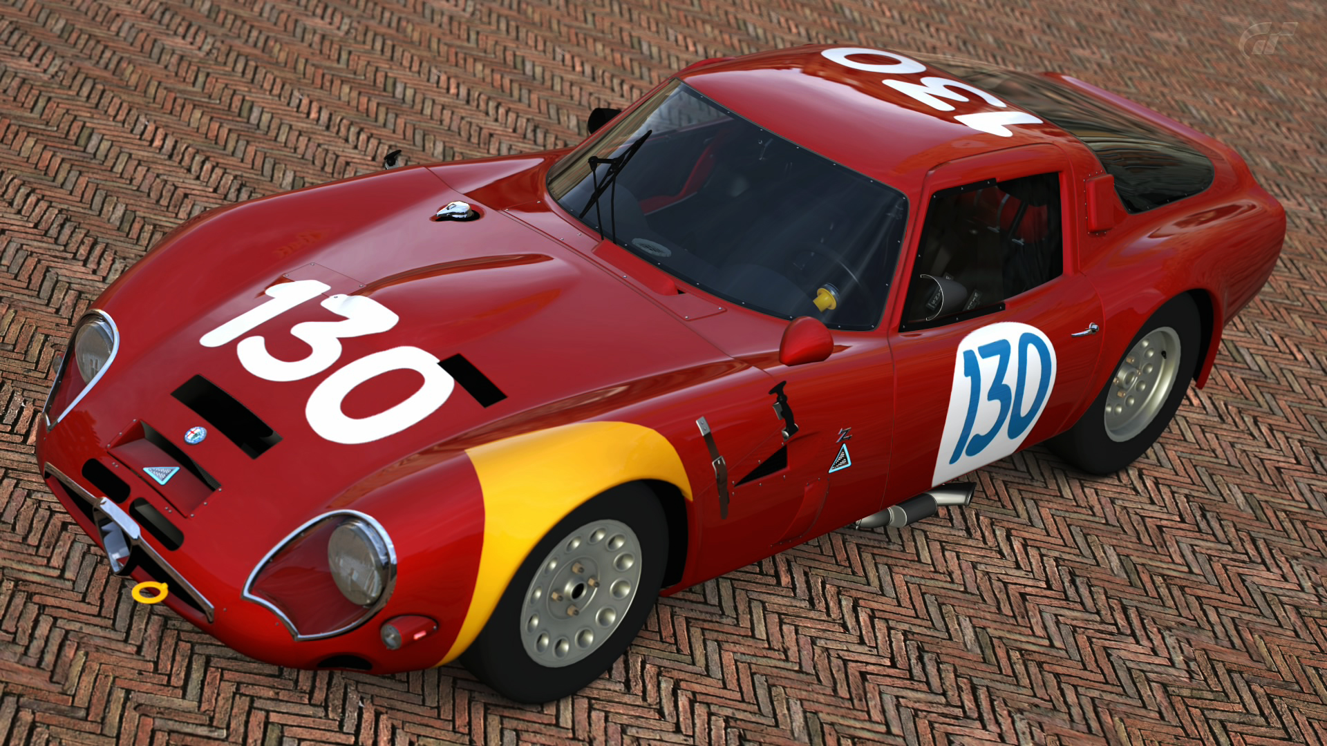 Alfa Romeo Giulia Tz Wallpapers