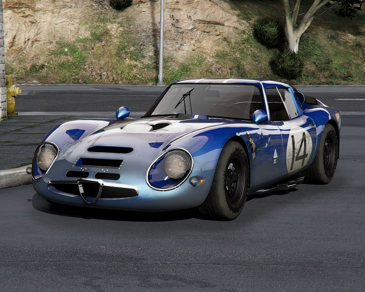 Alfa Romeo Giulia Tz2 Wallpapers