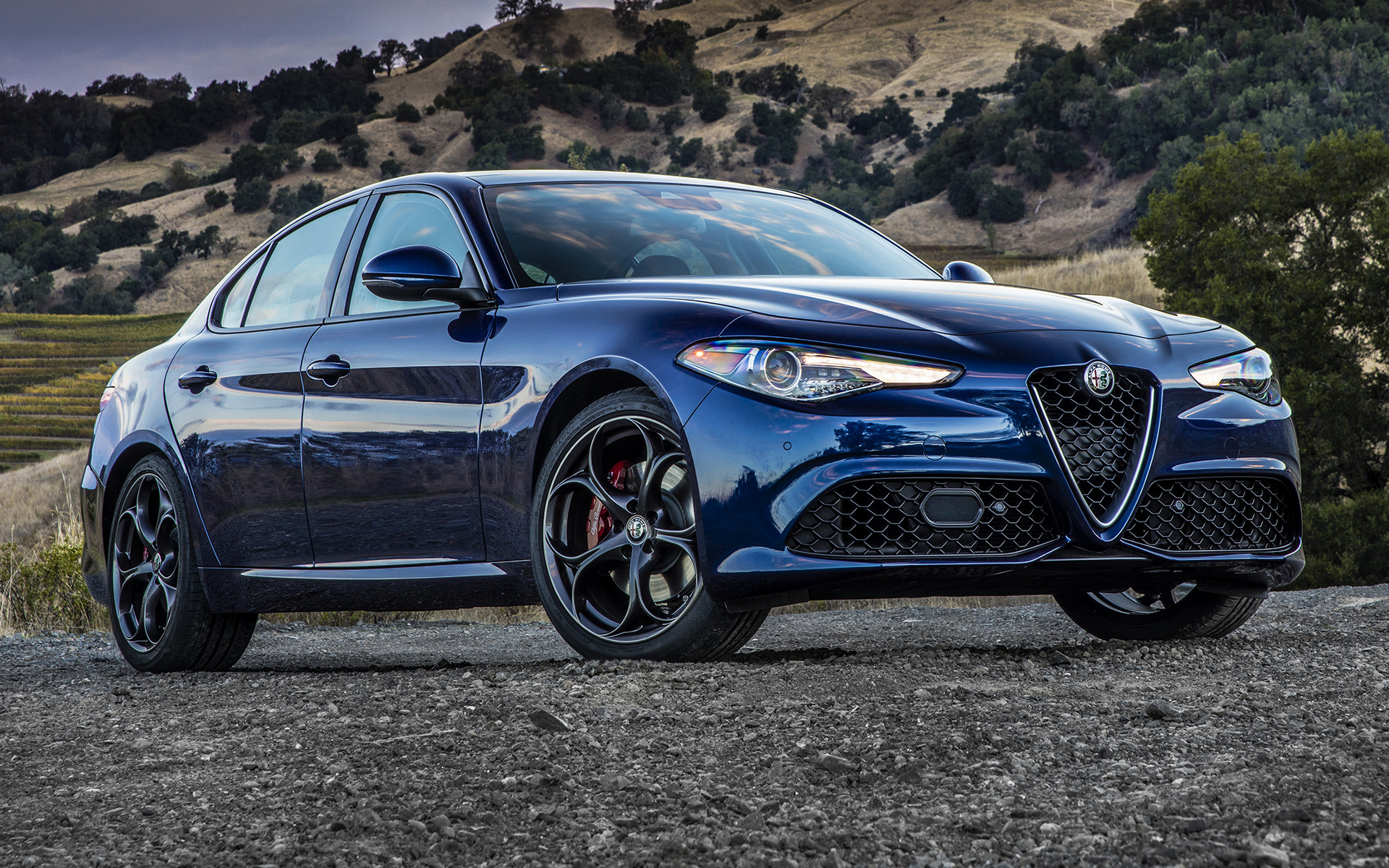 Alfa Romeo Giulia Veloce Wallpapers