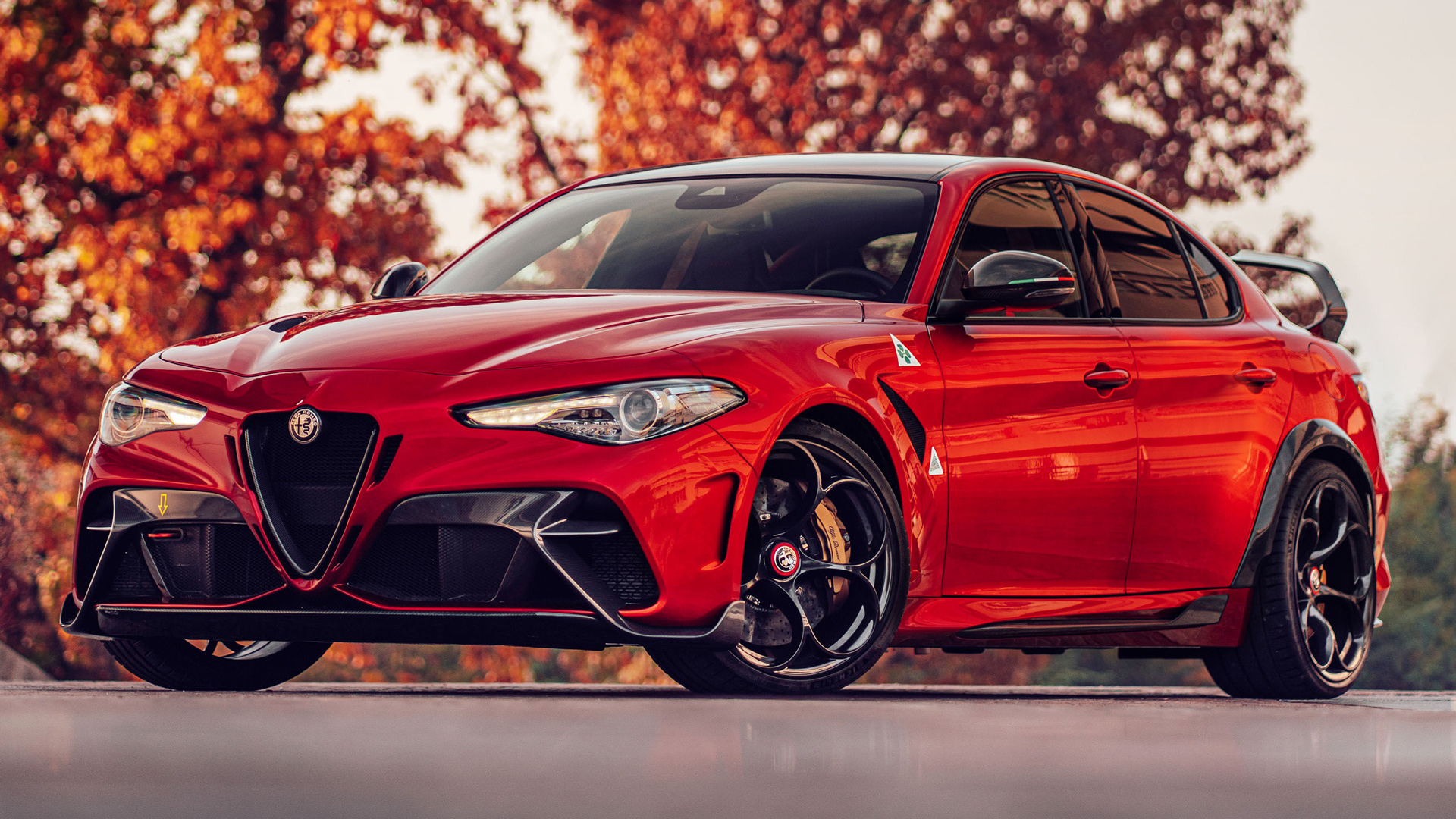 Alfa Romeo Giulia Veloce Wallpapers